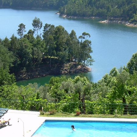 Hotel Lagoa Azul Do Герес Экстерьер фото