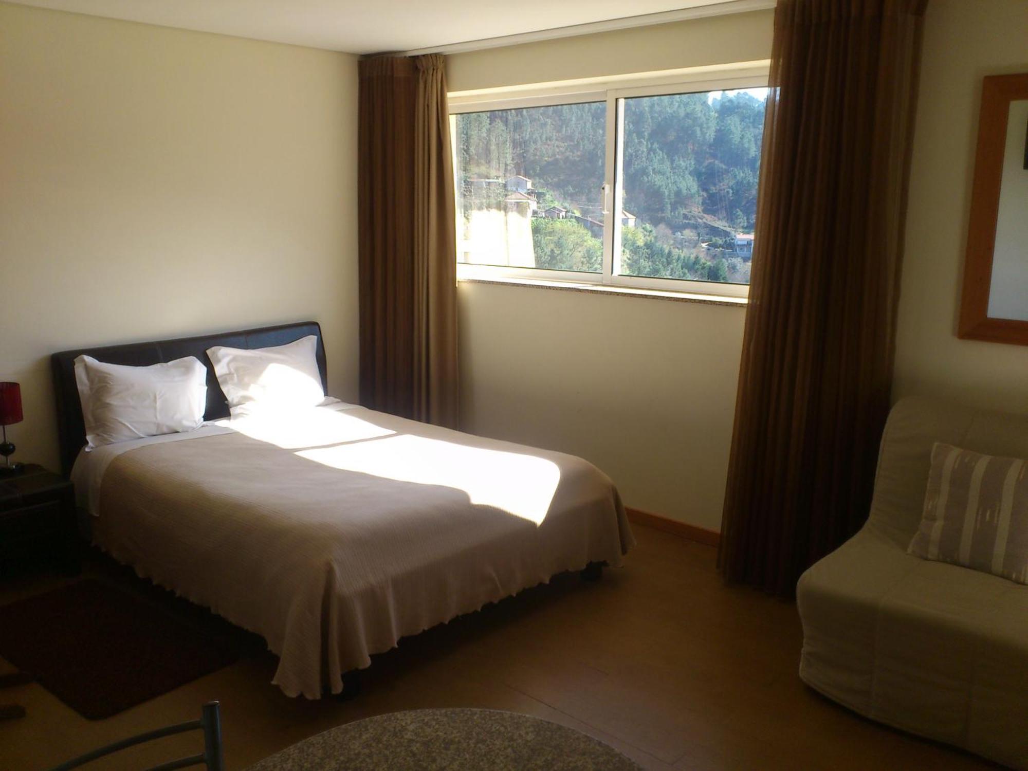 Hotel Lagoa Azul Do Герес Номер фото