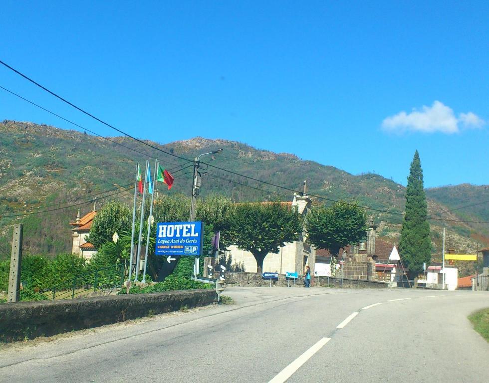 Hotel Lagoa Azul Do Герес Экстерьер фото